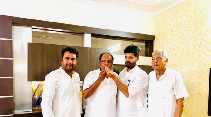 ਧੜੱਲੇਦਾਰ ਕਾਂਗਰਸ ਆਗੂ ਰਾਜਾ ਵੜਿੰਗ ਐਮ ਐਲ ਏ ਦਾ ਬਠਿੰਡਾ ਵਿਧਾਨ ਸਭਾ ਵਿਚ ਹੱਲਾ ਬੋਲ