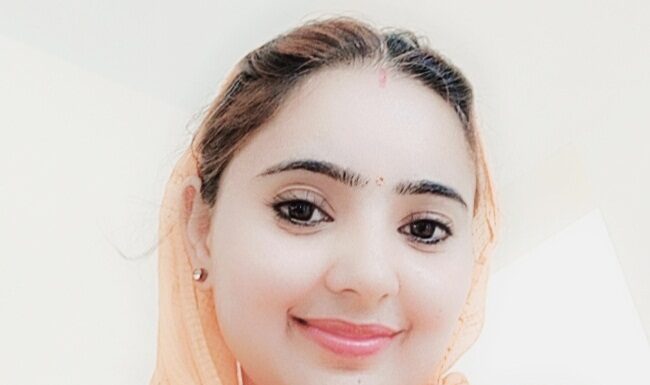 ਆਪ’ ਵਲੋਂ ਸਤਵੀਰ ਕਾਲਝਰਾਣੀ ਨੂੰ ਮਹਿਲਾ ਵਿੰਗ ਦਾ ਜ਼ਿਲ੍ਹਾ ਸਹਿ ਸਕੱਤਰ ਨਿਯੁਕਤ ਕੀਤਾ