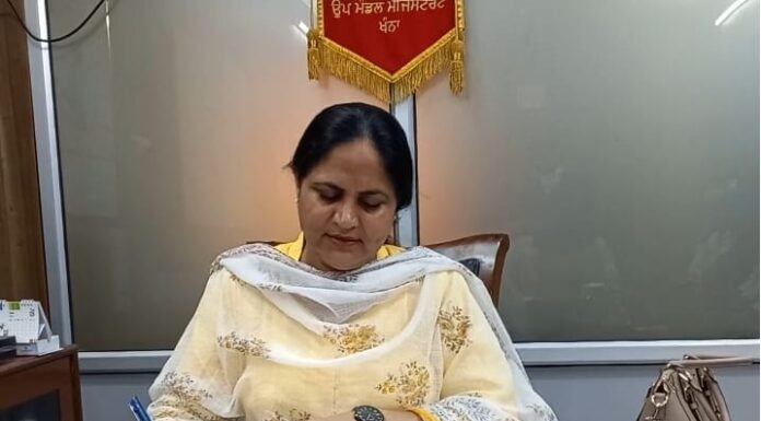 Manjeet Kaur joins as SDM Khanna