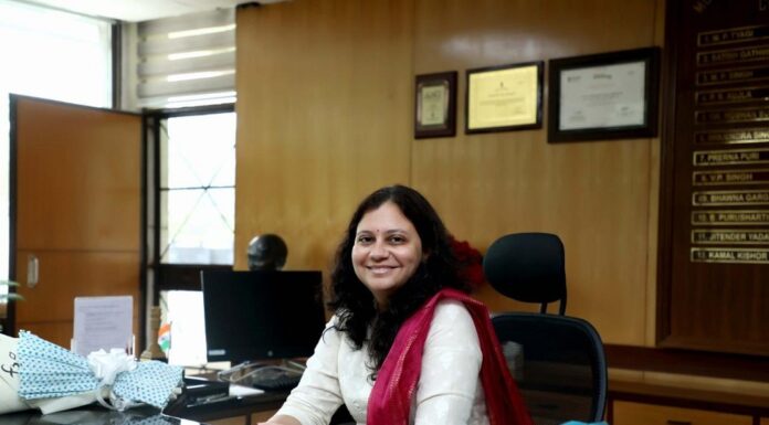 A woman IAS officer who lives at peak performance