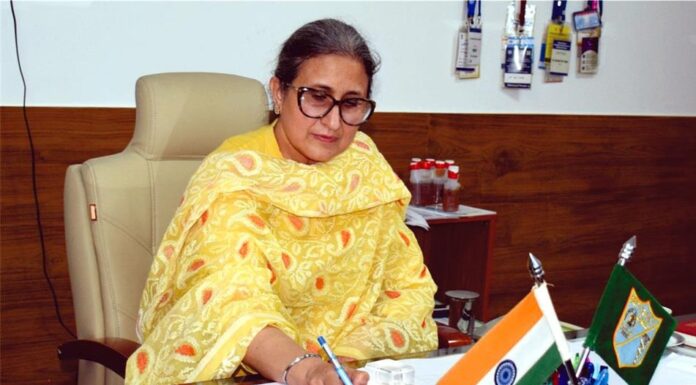 Dr. Andesh Kang Assumes Charge as Director Health & Family Welfare