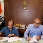 New DC Sandeep Hans and Kumar Amit