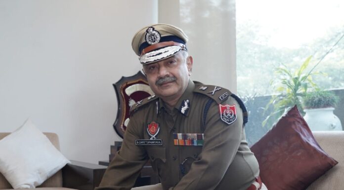 Siddharth Chattopadhyaya IPS new is Punjab DGP S Chattopadhya IPS