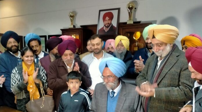 Er. Baldev Singh Sran assumed charge as CMD PSPCL