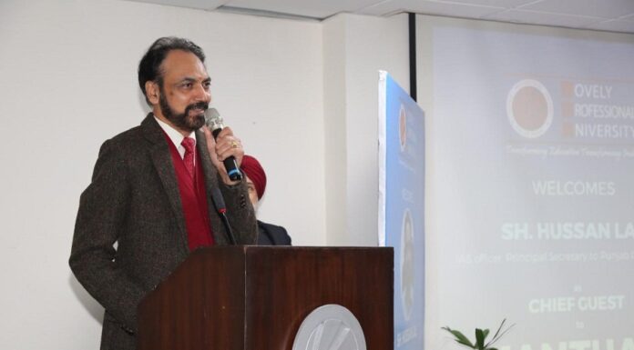 PSCM underscores need for extensive research for further emerging India as front runner country across the globe