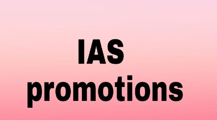 Rajasthan government promotes large number of IAS officers