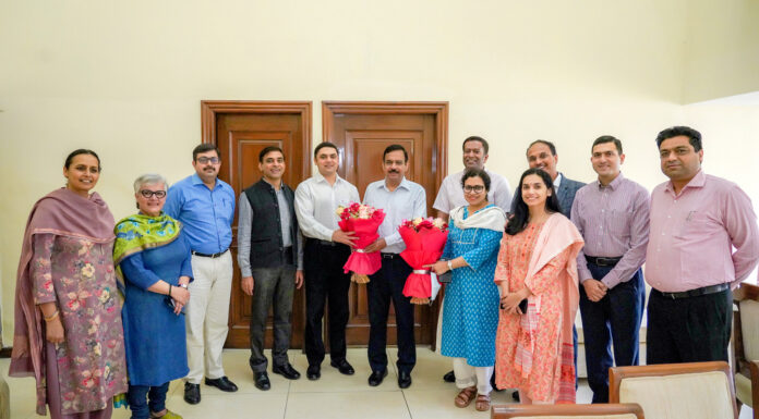 Punjab IAS Officers Association congratulates Additional Chief Secretary A Venu Prasad