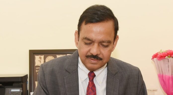 A Venu Prasad IAS joins as Additional Chief Secretary to the Chief Minister
