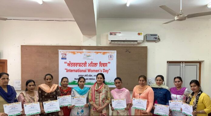 International Women’s Day at Mansa