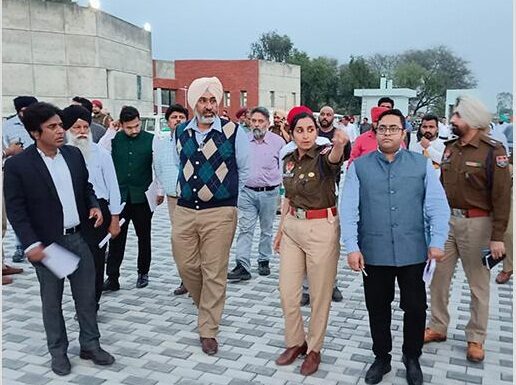 25 IPS officers will look after security arrangements of Bhagwant Mann swearing in ceremony