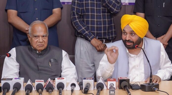Governor and CM hold meeting with central, state security agencies at Fazilka