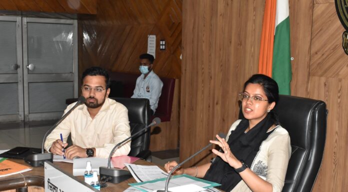 ਜ਼ਿਲ੍ਹਾ ਪ੍ਰਸ਼ਾਸਨ ਵੱਲੋਂ 12 ਤੋਂ 14 ਸਾਲ ਉਮਰ ਵਰਗ ਦੇ ਲਾਭਪਾਤਰੀਆਂ ਦੇ ਟੀਕਾਕਰਨ ਲਈ ਵਿੱਢੀ ਮੁਹਿੰਮ ’ਚ ਤੇਜ਼ੀ ਲਿਆਉਣ ਦੀਆਂ ਹਦਾਇਤਾਂ