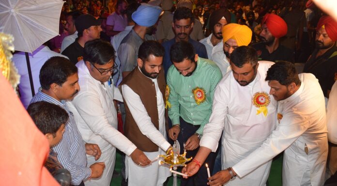 ਪੰਜਾਬ ਸਰਕਾਰ ਜਲਦ ਕਰੇਗੀ 10500 ਅਧਿਆਪਕਾਂ ਦੀ ਭਰਤੀ-ਗੁਰਮੀਤ ਸਿੰਘ ਮੀਤ ਹੇਅਰ ਪੰਜਾਬ ਸਿੱਖਿਆ ਅਤੇ ਖੇਡਾਂ ਦੇ ਖੇਤਰ ਵਿਚ ਬਣੇਗਾ ਦੇਸ਼ ਦਾ ਮੋਹਰੀ ਸੂਬਾ