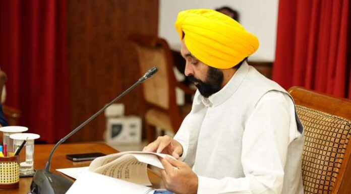 CM Mann tears into opposition on the issue of corruption in Punjab Vidhan Sabha