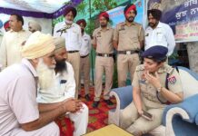 SSP Malerkotla Avneet Sidhu connecting police to communities