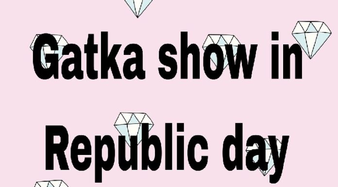 GATKA show included in the Republic Day celebrations