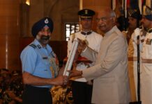 Air Marshal Amar Preet Singh to take over as new Vice Chief of Air Staff on February 1