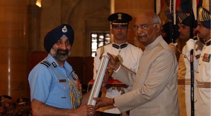 Air Marshal Amar Preet Singh to take over as new Vice Chief of Air Staff on February 1