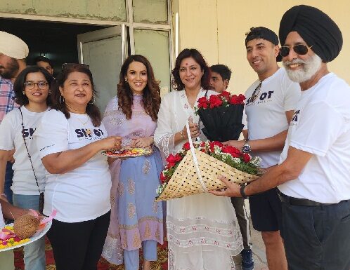Priya Dutt Ex MP Chairperson Nargis Foundation Inaugurates Shoot Pickle Ball Academy at Mohali