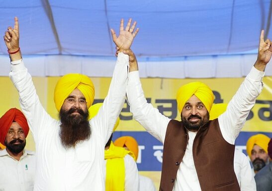 ਬਠਿੰਡਾ ਵਿੱਚ ਭਗਵੰਤ ਮਾਨ ਨੇ ਬਾਦਲਾਂ ਤੇ ਕੈਪਟਨ ਤੇ ਬੋਲਿਆ ਹਮਲਾ, ਲੋਕਾਂ ਨੂੰ ਸੁਹਿਰਦ ਆਗੂ ਗੁਰਮੀਤ ਖੁੱਡੀਆਂ ਨੂੰ ਵੋਟ ਪਾਉਣ ਦੀ ਕੀਤੀ ਅਪੀਲ