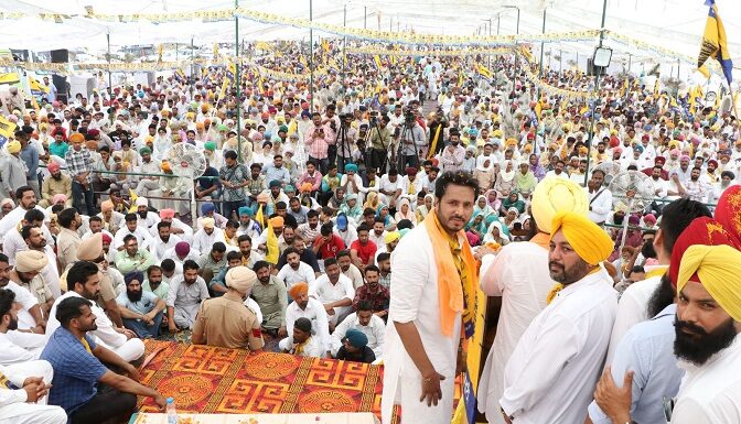 ਚੁਸਪਿੰਦਰ ਚਾਹਲ ਨੇ ਗੁਰਮੀਤ ਸਿੰਘ ਖੁੱਡੀਆਂ ਦੀ ਚੋਣ ਪੀਂਘ ਚੜ੍ਹਾਈ ਅੰਬਰਾਂ ’ਤੇ