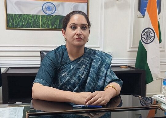 ਅਮਰਪ੍ਰੀਤ ਕੌਰ ਸੰਧੂ ਨੇ ਫਾਜ਼ਿਲਕਾ ਦੇ ਡਿਪਟੀ ਕਮਿਸ਼ਨਰ ਵੱਜੋਂ ਕਾਰਜਭਾਰ ਸੰਭਾਲਿਆ