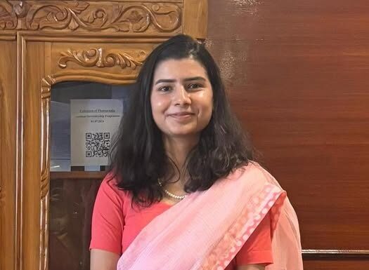 Ms Piyusha of the 2024 batch takes over as Assistant Commissioner